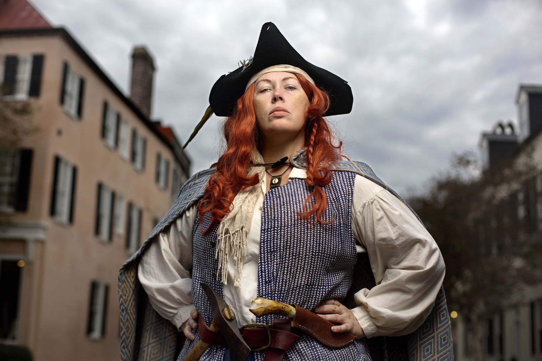 Lindsay Beard as Anne Bonny